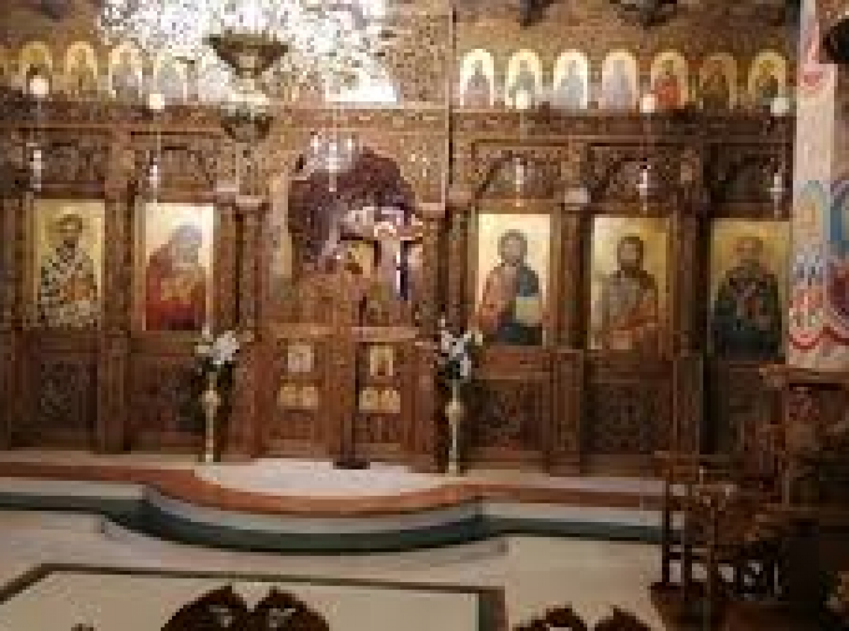 Ιερός ναός Αγίου Ελευθερίου (Μέσα Γειτονιά)